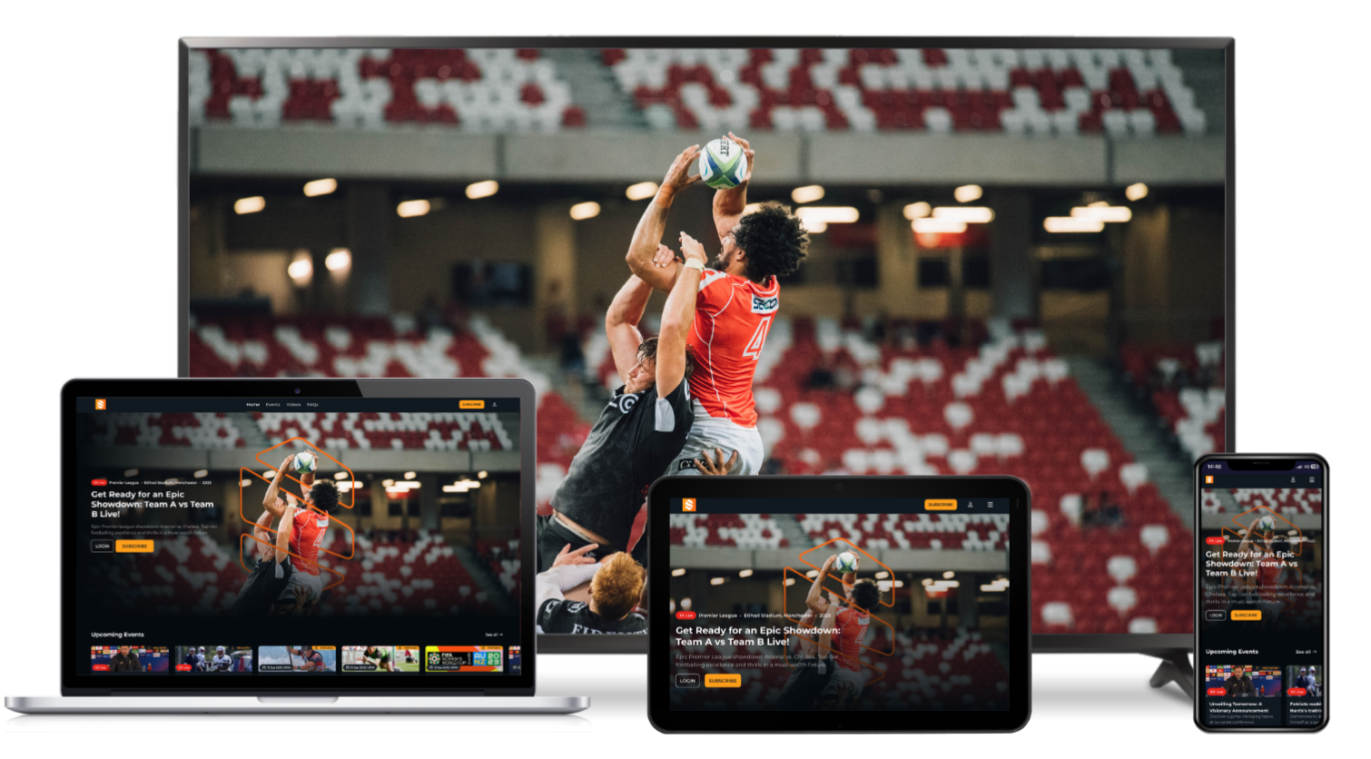 Direct-To-Fan Video Solutions for Sports Partners Across the Globe ...