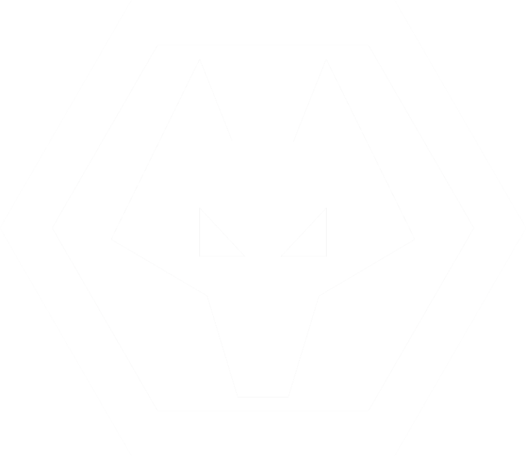 Wolves Logo White