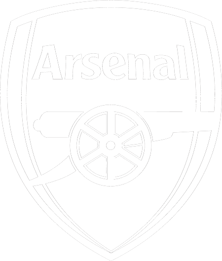 Arsenal Logo White
