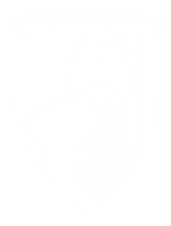 bournemouth white logo